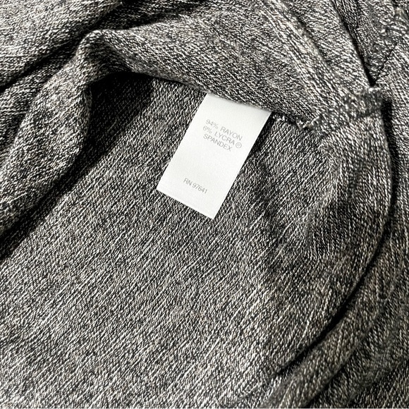 J. Jill Wearever Collection Grey Long Sleeve Dress - Picture 7 of 12